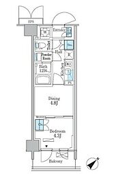 パークアクシス品川南大井パークフロント 643