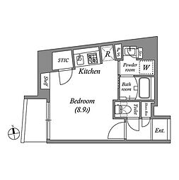 ルネサンスコート中野 201