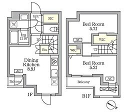 アジールコート三宿テラス 109