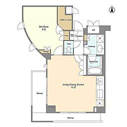 オーキッドレジデンス神楽坂 302