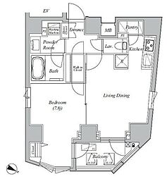 カーサ スプレンディッド ラ プリュス 元赤坂 701