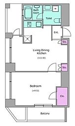 ガーデンアイル四谷 1003