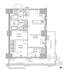 パークアクシス品川天王洲アイル 814