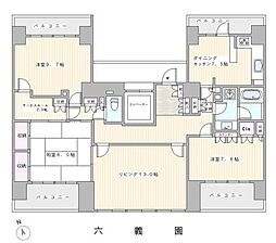 藤和シティホームズ六義園