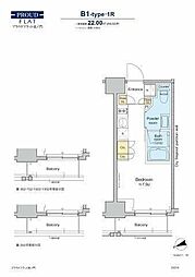 プラウドフラット虎ノ門 902