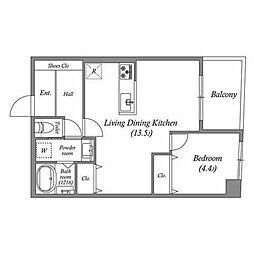 ルネパルティーレ汐留 705