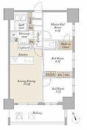 ライトテラス新宿御苑 1402