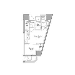 ザ・パークハビオ南大井 503