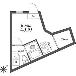 ルクレ神宮前 306