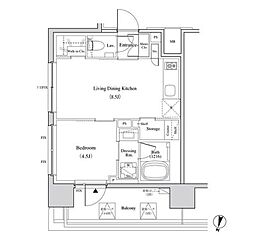ザ・パークハビオ代々木 305