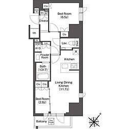 レフィールオーブ代々木 701