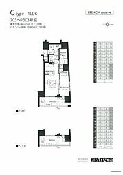 フレンシア四谷左門町 203