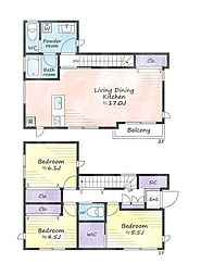 浜田山4丁目戸建