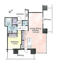 ブリリアタワー浜離宮