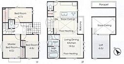 昭島市美堀町5丁目戸建