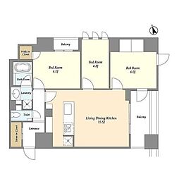 KDXレジデンス八丁堀 603