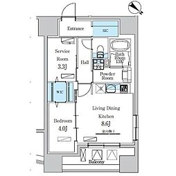 デュオフラッツ池尻大橋 403