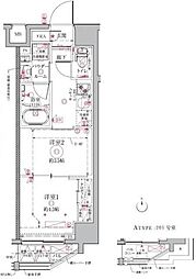 クレイシアアイズ祐天寺 901