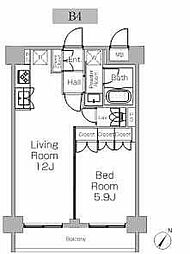 プラウドフラット三軒茶屋2 407
