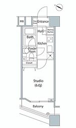 ファーストリアルタワー新宿 1016