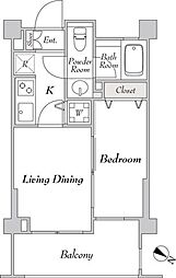 ミリアレジデンス洗足 504