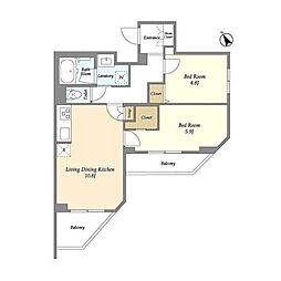 エストゥルース馬込 310