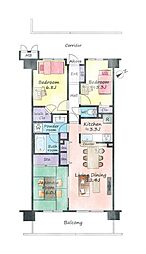 レクシオ宮前平ヒルズ 515