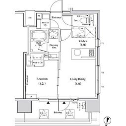 ザ・パークハビオ代々木 508