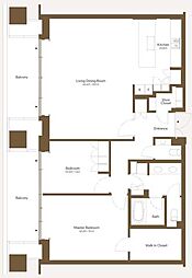 虎ノ門ヒルズレジデンシャルタワー 4506