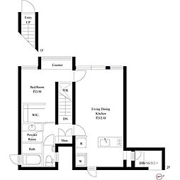 スクエアコート早稲田 012