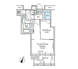 メルクマール京王笹塚レジデンス 1611