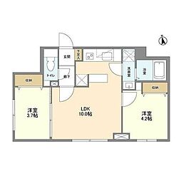 ウェルスクエア祖師ヶ谷大蔵 404