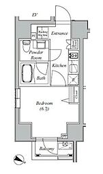 カーサスプレンディッド・ラ・プリュス元赤坂 101