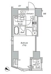 カーサスプレンディッド・ラ・プリュス元赤坂 401