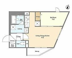 フラッフィー西早稲田 203