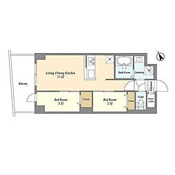 アルファコート曳舟2 708