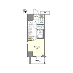 リビオメゾン勝どき 1201