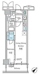 パークアクシス品川南大井パークフロント 710