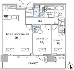 パークコート浜離宮ザタワー 3503