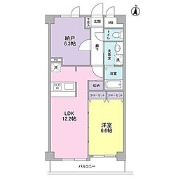 ボヌール都立大学弐番館 306