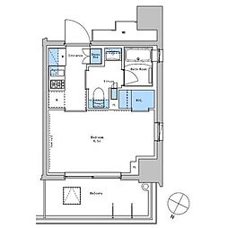 ブラウ戸越銀座スカイ 601