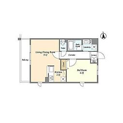 リーブルグラント世田谷等々力 405