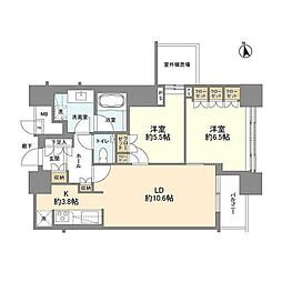 ザ・タワーズ台場 1108