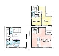 品川区大崎4丁目戸建