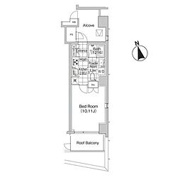 ルジェンテバリュ麻布十番 301