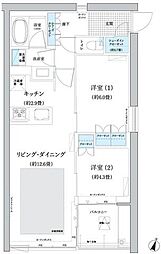 ガーデニエール砧ウエスト 450