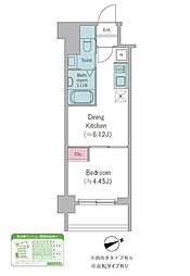 ドゥーエ西馬込2 206