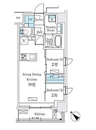 アーバンブリーズ巣鴨 405