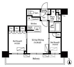 オアーゼ新宿西落合レジデンス 506
