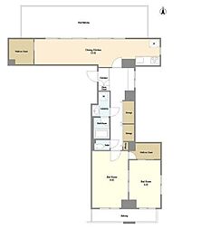 シェル中野弥生町 804